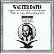 Walter Davis (Blues)/Vol.3  Complete Recorded Works In Chronological 1937-1938