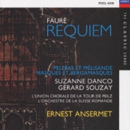 Requiem, Orch.works: Ansermet / Sro
