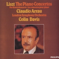 Piano Concertos.1, 2: Arrau, Davis / Lso : Liszt (1811-1886