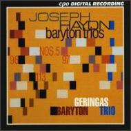 ハイドン（1732-1809）/Baryton Trios： Geringas Barytontrio