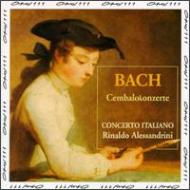 Harpsichord Concertos Vol.1(1, 3, 6): Alessandrini / Concerto Italiano