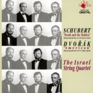Schubert / Dvorak/String Quartets.14 / 12 Israel. sq