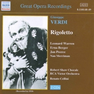 Opera Arias: Warren, Cellini / Rcavictor.o