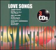 Johnny Mathis / Engelbert Humperdinck / Andy Williams/Love Songs (Longbox)