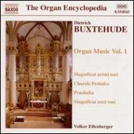 ブクステフーデ（1637-1707）/Organ Works Vol.1： Ellenberger(Org)