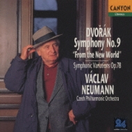 Sym.9: Neumann / Czech.po +symphonic Variations