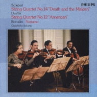 String Quartet.14 / .12: Quartetto Italiano +borodin