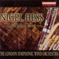 The Winds of Power : Hess / London Symphonic Wind Orchestra