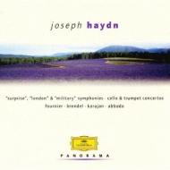 Sym.94, 100, 104: Karajan / Bpo, Cello Concerto.1, 2: Fournier(Vc)baumgartner