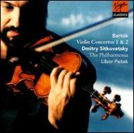 その他 Violin Concertos 1 & 2 Violin Concertos.1, 2: Sitkovetsky, Pesek / Po : バルトーク