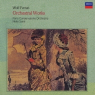Orch.works: Santi / Paris Conservatory.o : ヴォルフ
