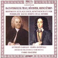 ペルゴレージ (1710-1736)/サルヴェ・レジーナ / J. s.bach マエストリ / マルキジアーナ・フィルハーモニカ・o