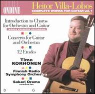 Guitar Concerto, Guitar Works Vol.1: Korhonen(G)oramo / Finnish.so
