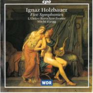 ホルツバウアー、イグナツ（1711-1783）/5 Symphonies： ガイック / Orfeo Baroque. o