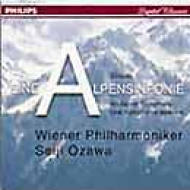 Eine Alpensinfonie, Etc: Ozawa / Vpo