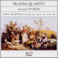 ɥ륶1841-1904/String Quartets.10 13 Prazak. q