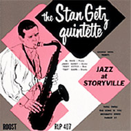 Stan Getz At Storyville