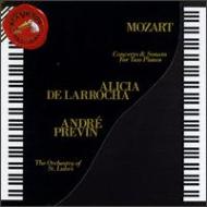 ⡼ĥȡ1756-1791/Piano Concerto 10  Larrocha Previn(P) / St Luke's O +sonata