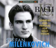 Хåϡ1685-1750/Sonatas  Partitas For Solo Violin Milenkovich