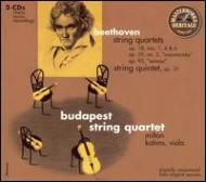 String Quartet.1, 4, 6, 9, 11: Budapest.q