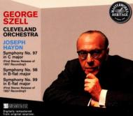 Sym.97-99: Szell / Cleveland.o : ハイドン（1732-1809） | HMV&BOOKS