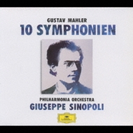 Comp.symphonies: Sinopoli / Po : マーラー（1860-1911） | HMV&BOOKS