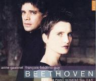 Cello Sonata.2, 4, 5: Gastinel(Vc)F-f.guy(P)