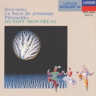 Le Sacre Du Printemps, Petrouchka: Dutoit / Montreal.so