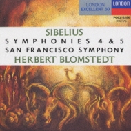 Sym.4, 5: Blomstedt / Sfso