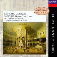 Piano Concertos.23, 24: Curzon, Kertesz / Lso : モーツァルト