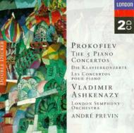 Comp.piano Concertos: Ashkenazy, Previn / Lso