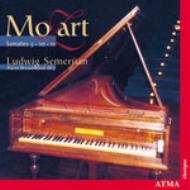 モーツァルト（1756-1791）/Piano Sonata.4 10 13： Semerjian(Fp)