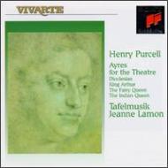 パーセル（1659-1695）/Ayres For The Theatre： Lamon / Tafelmusik Baroque O