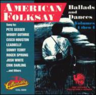 Various/American Folksay 1-4  Joshwhite Leadbelly And Many More