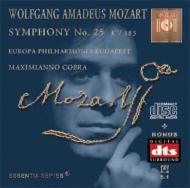 Sym.25: M.cobra / Europa Philharmonia Budapest (+dts Cd)