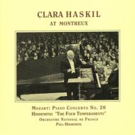Piano Concerto.20: Haskil, Hindemith / French National.o+four Temperaments