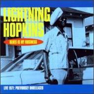 Blues Is My Business : Lightnin Hopkins | HMV&BOOKS online - EDCD353