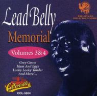 Lead Belly/Memorial 3  4