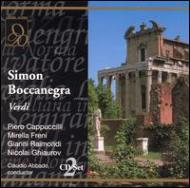 ヴェルディ（1813-1901）/Simon Boccanegra： Abbado / Scalaopera. o Cappuccilli Freni