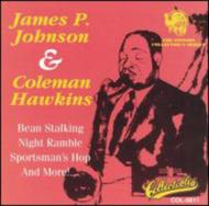 JAMES P JOHNSON & COLEMAN HAWKINS  CD  THE SESSION COLLECTOR SERIES 