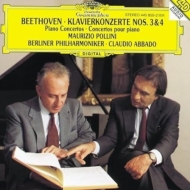 Piano Concertos.3, 4: Pollini, Abbado / Bpo