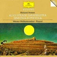 Also Sprach Zarathustra, Sinfonia Domestica: Maazel / Vpo