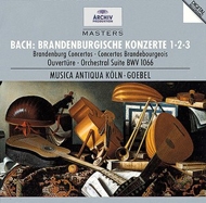 Хåϡ1685-1750/Brandenburg Concertos.1-3 Orch. suite.1 Goebel / Mak