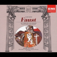 Faust: Cluytens / Paris Opera Gedda Christoff De Los Angeles