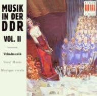 Musik Aus Der Ddr Vol.2-vocalmusic