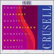 롼1775-1838/Comp. clarinet Quartets Krikku(Cl)avanti. sq