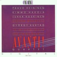 String Quartets -heininen / Hakola / Koskinen, , : Avanti!.q