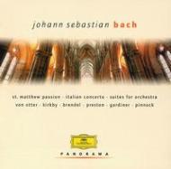Cantata.51, 61: Gardiner / Englishbaroque Soloists, Orch.suite.2, 3: Pinnock