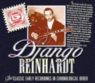 CDアルバム｜Django Reinhardt (ジャンゴ・ラインハルト)｜商品一覧