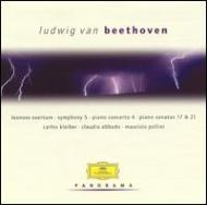 Sym.5: C.kleiber / Vpo, Piano Concerto.4: Pollini(P)bohm / Vpo +piano Sonata